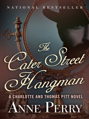 cover image of The Cater Street Hangman